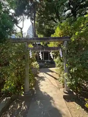 鳩森八幡神社(東京都)