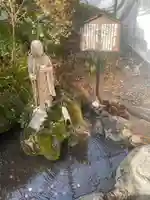 大正寺(中野不動尊)の手水舎