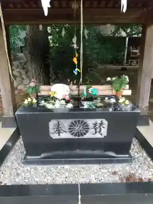 久伊豆神社の手水舎