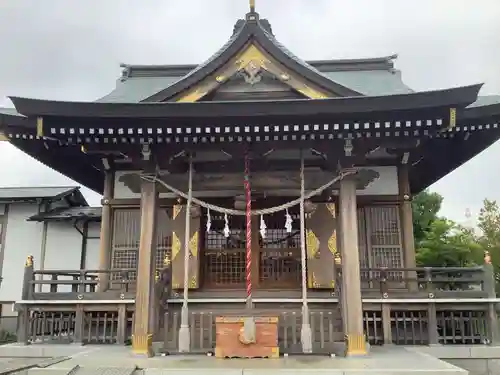 栗木御嶽神社の本殿・本堂