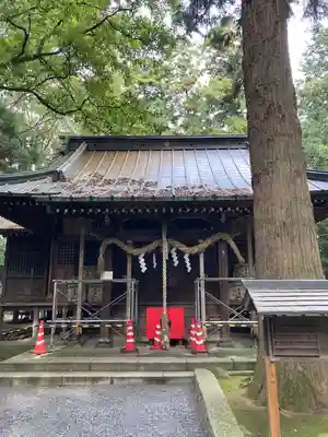 生品神社の本殿・本堂