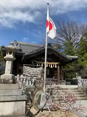 岡崎天満宮の本殿・本堂