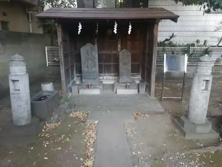 天祖神社(上目黒天祖神社)のその他建物