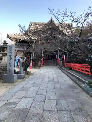 金剛宝寺（紀三井寺）の本殿・本堂
