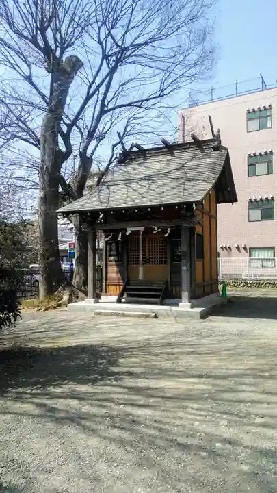 日野八坂神社の末社・摂社