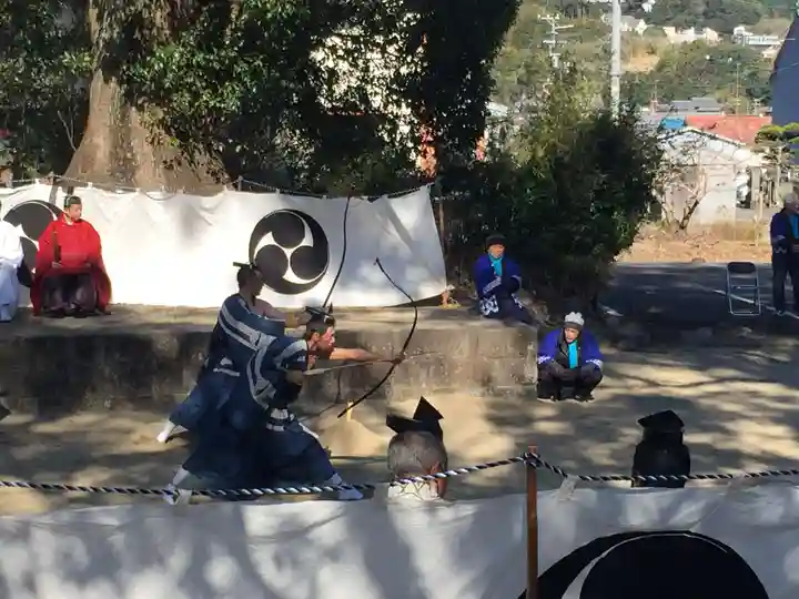 熊野三所大神社(浜の宮王子)の芸術
