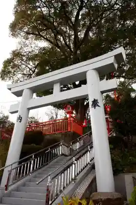 神戸水天宮の鳥居