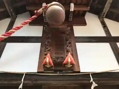 水上布奈山神社(長野県)