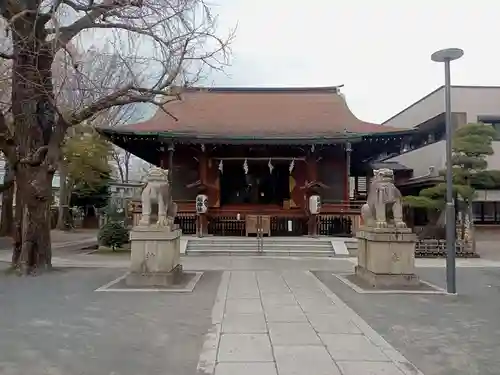 鎧神社の本殿・本堂