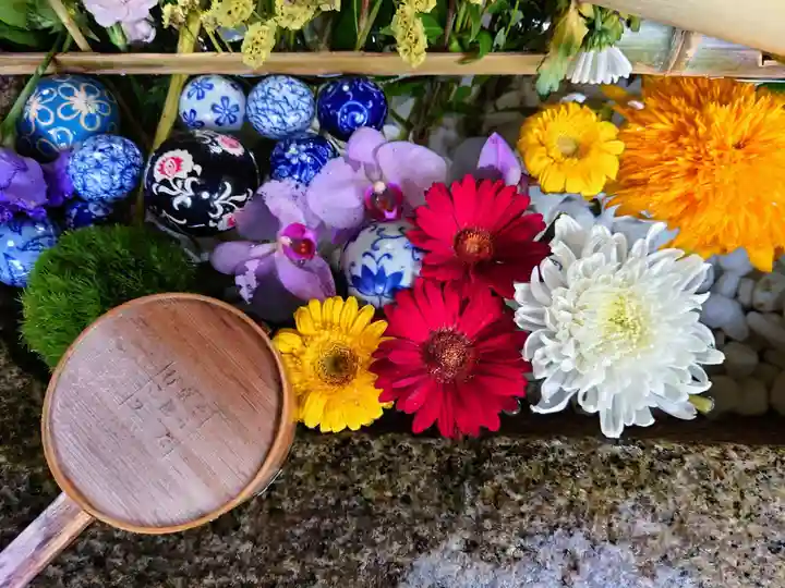 勝林寺の手水舎