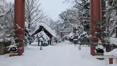 永山神社の初詣