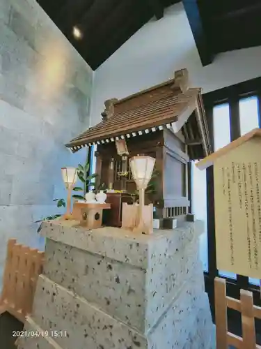 櫻木神社の末社・摂社