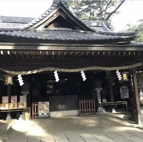 大宝八幡宮の本殿