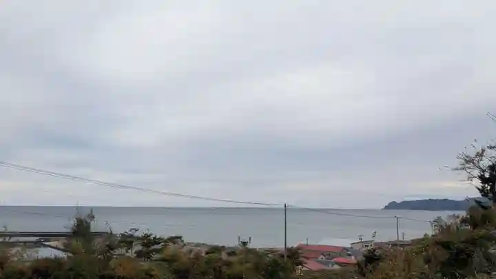 十勝神社頓宮の景色