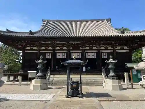 鶴林寺の本殿・本堂