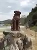 安仁神社の狛犬