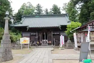 神炊館神社 ⁂奥州須賀川総鎮守⁂の本殿・本堂