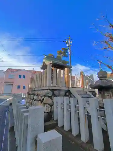 八劔社（土古町）の本殿・本堂