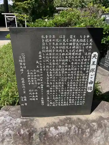 石井神社の歴史