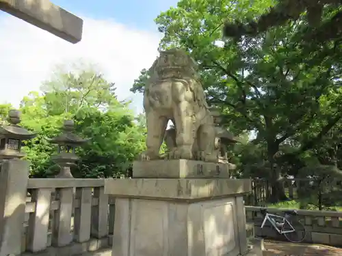 住吉大社の狛犬