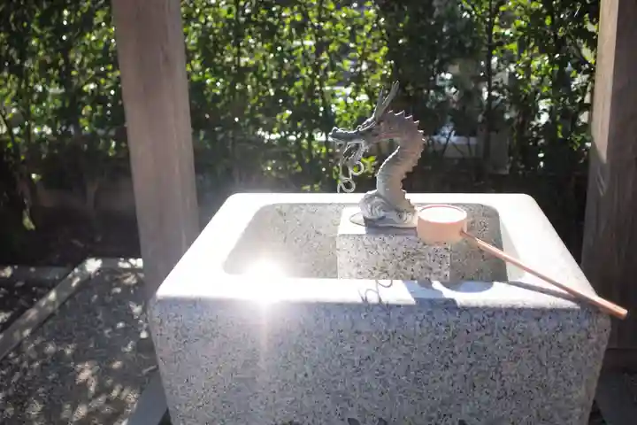 長栄寺の手水舎