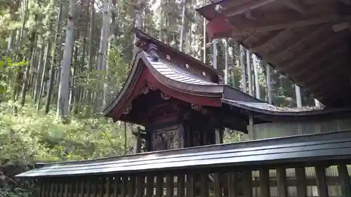 篠尾神社の本殿