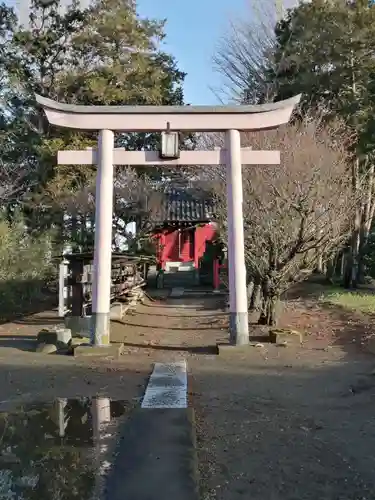 天神社の鳥居