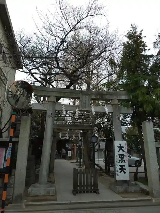 千住本氷川神社(東京都)
