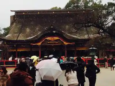 太宰府天満宮の本殿・本堂