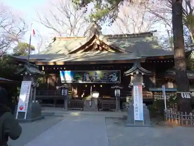前鳥神社の本殿・本堂