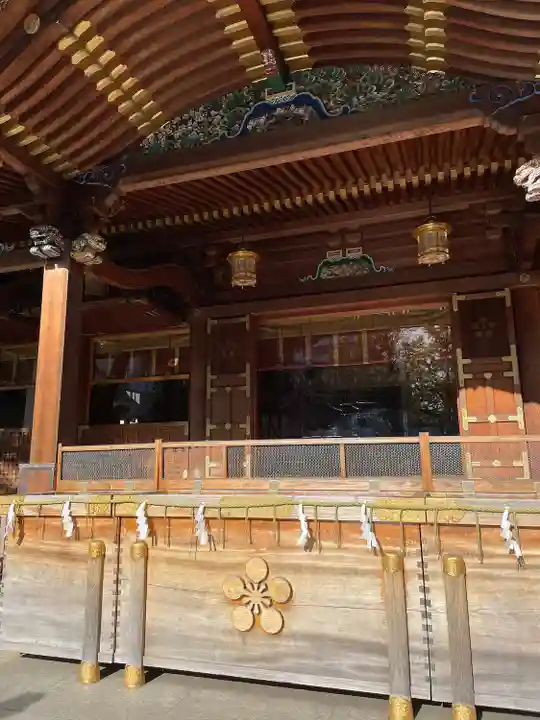 湯島天満宮の本殿・本堂