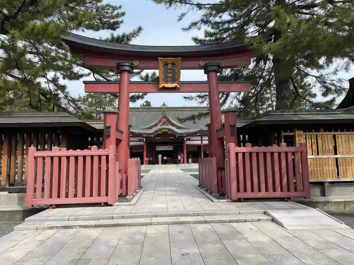 氣比神宮(福井県)