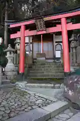 湯泉神社の鳥居