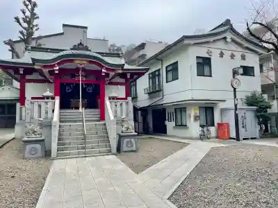 七倉稲荷神社(東京都)