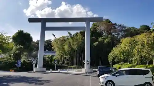 櫻木神社の鳥居