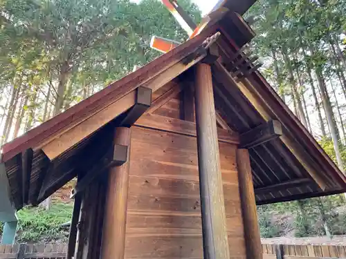 神原神社の本殿・本堂