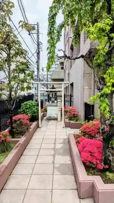 花姫稲荷神社の鳥居