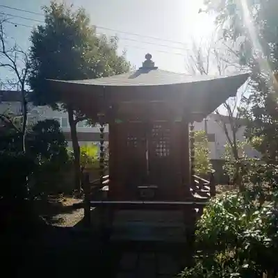 善導寺の本殿・本堂