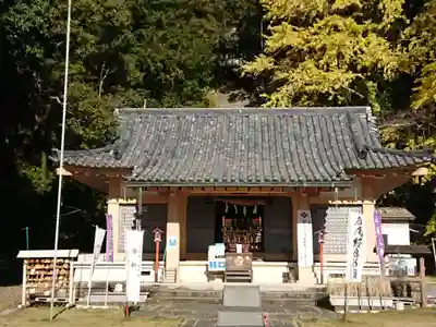八幡神社の本殿・本堂