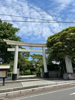 龍口明神社(神奈川県)