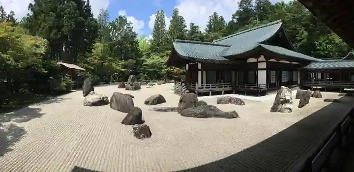 高野山金剛峯寺の庭園