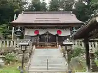麻績神明宮(長野県)
