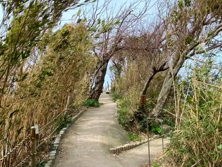 洲崎神社の周辺