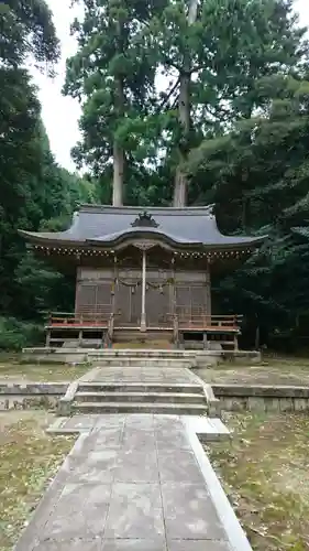 大宇賀神社の本殿・本堂