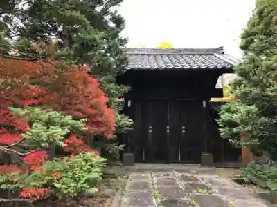 鳳生寺の山門・神門