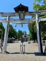 五社神社の鳥居