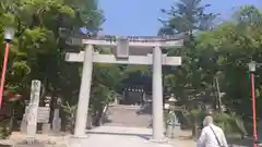 香椎宮の鳥居