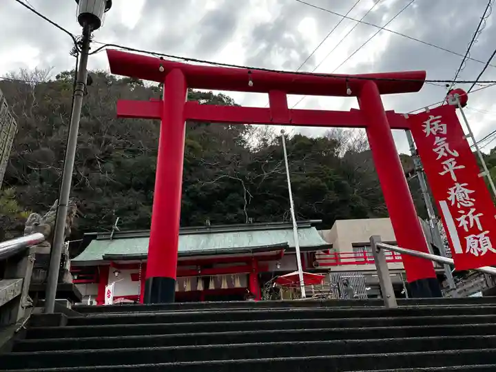 徳島眉山天神社(徳島県)