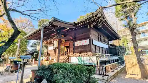 七社神社の本殿・本堂