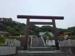 本牧神社の鳥居